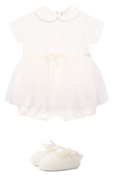 Комплект из песочника и пинеток STORY LORIS кремового цвета по цене 29600 руб., арт. 30393, фото 1 Комплект из песочника и пинеток STORY LORIS, арт. 30393, фото 1