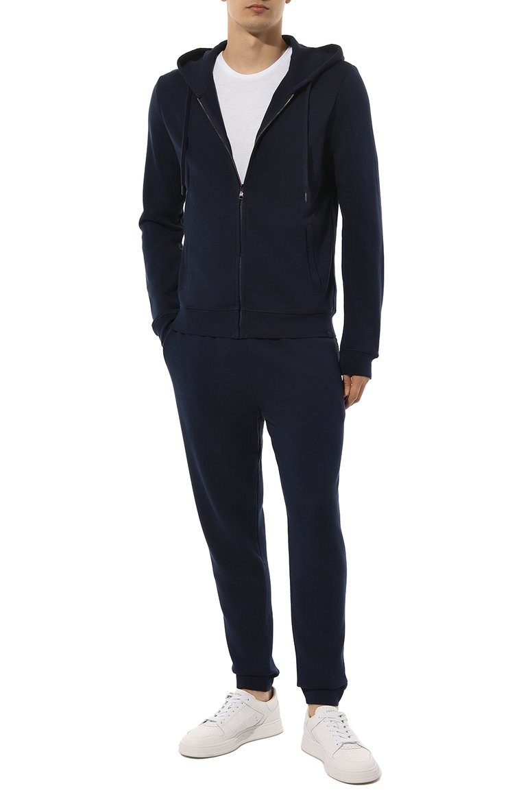 Хлопковые джоггеры DEREK ROSE, арт. 3173/QUIN001, фото 1