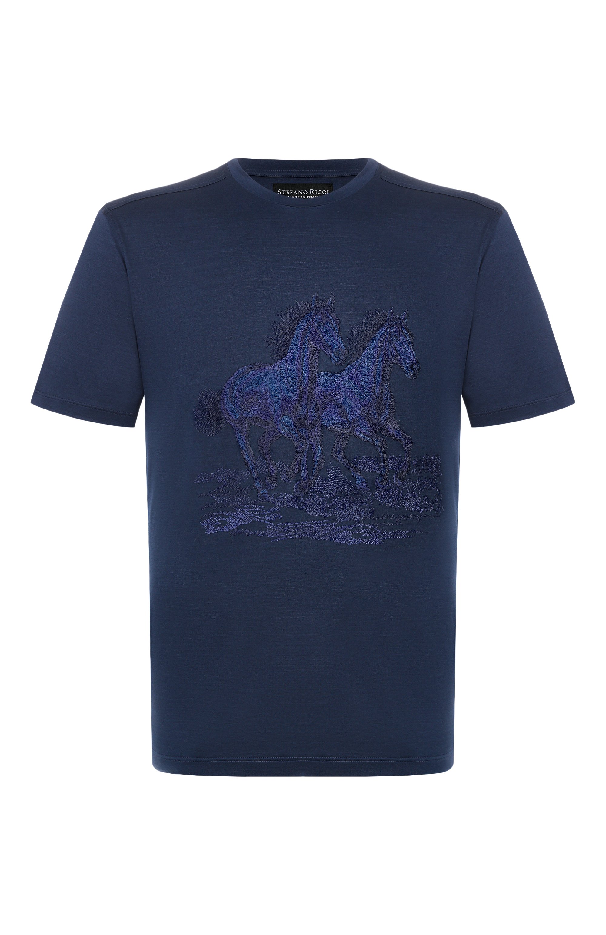 Хлопковая футболка STEFANO RICCI, арт. MNH6205360/TE0001, фото 1