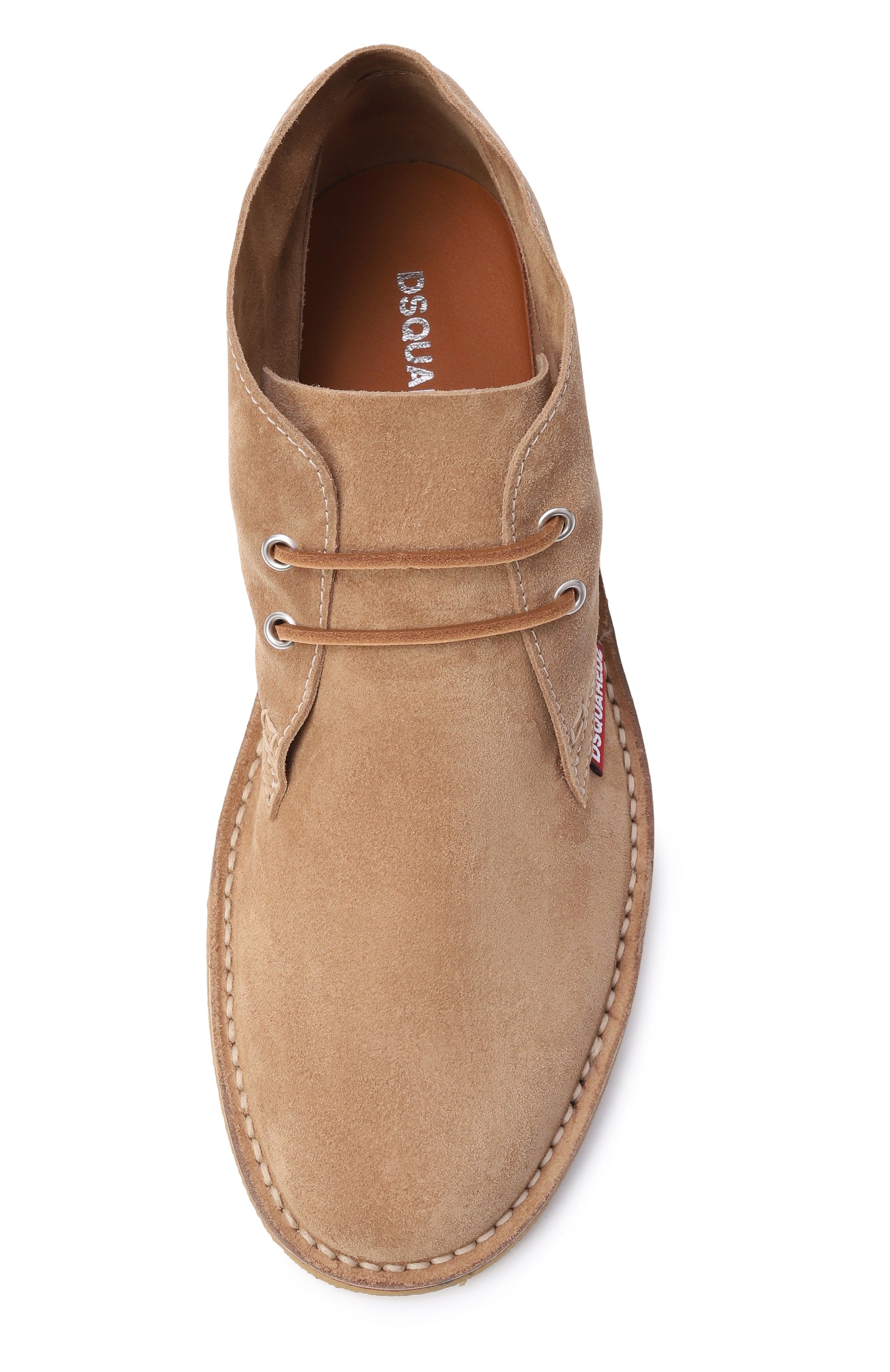 Замшевые дезерты neoclassic DSQUARED2, арт. LUM0115/01503520, фото 6