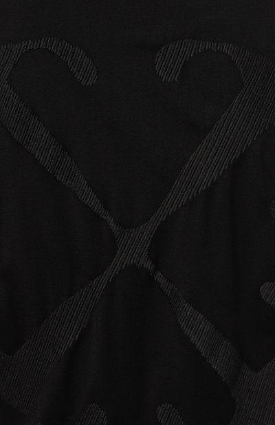 Хлопковая футболка OFF-WHITE, арт. 0MAA120S24JER004, фото 5