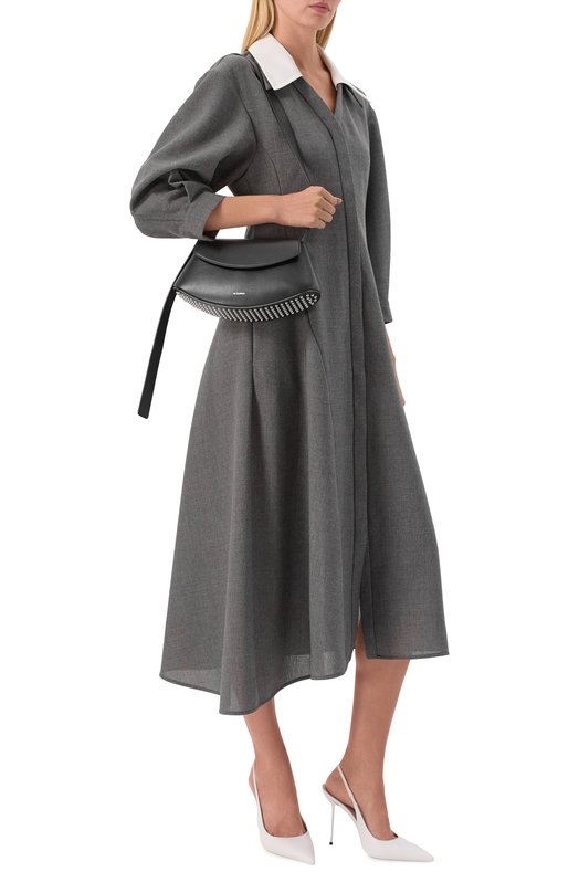 Сумка Eldorado small Jil Sander J08WG0056/P7191 Чёрный  J08WG0056/P7191 Фото 7