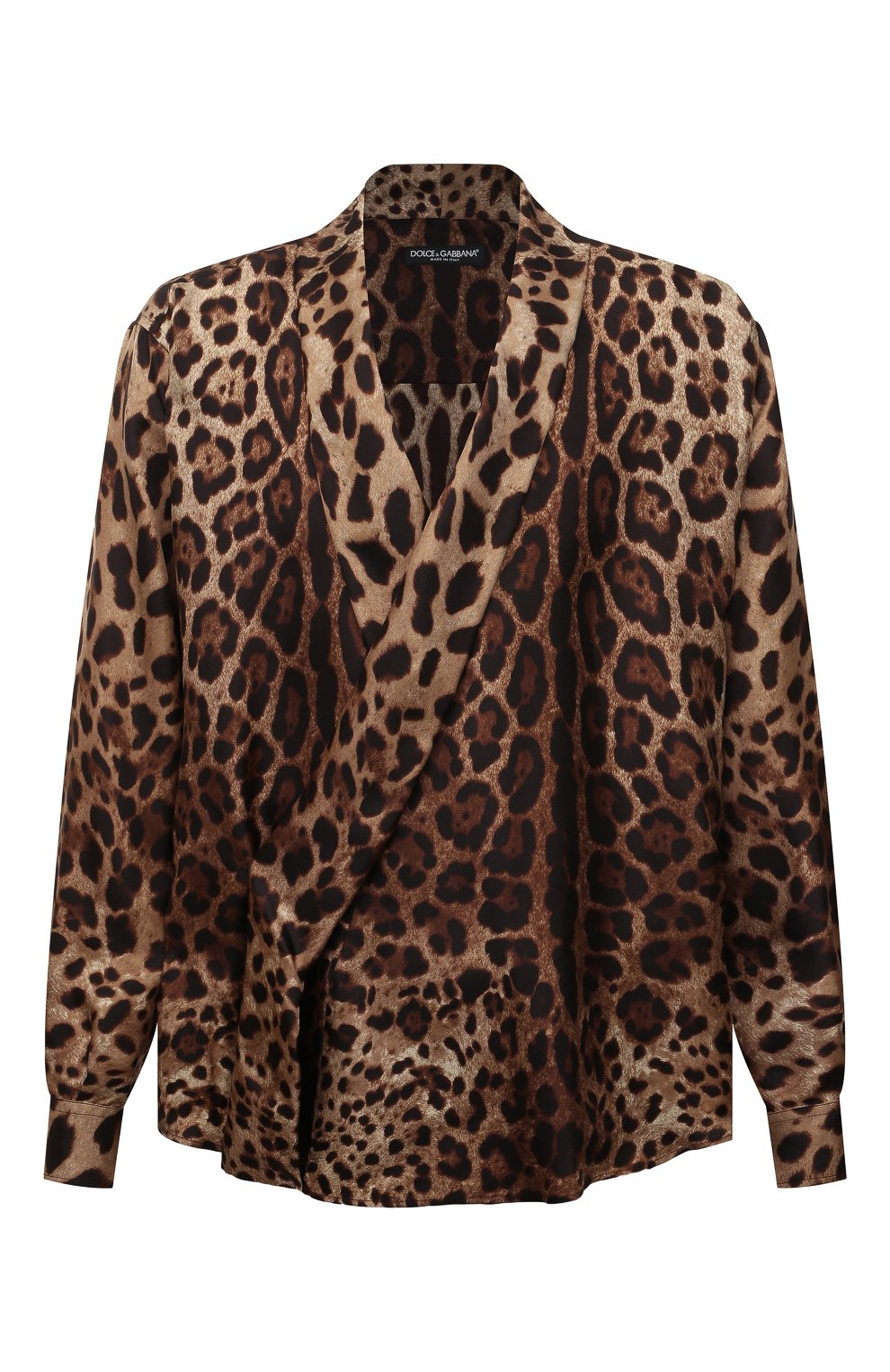 Шелковая рубашка DOLCE & GABBANA, арт. G5JN9T/IS1B7, фото 1