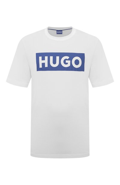 Хлопковая футболка HUGO BLUE, арт. 50522376, фото 1