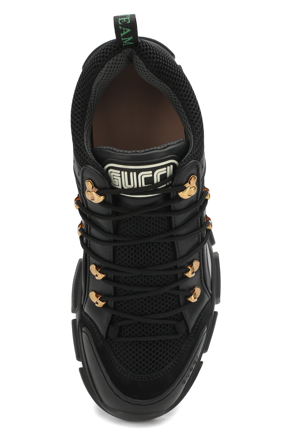 Комбинированные кроссовки flashtrek GUCCI, арт. 543149/GGZ80, фото 5