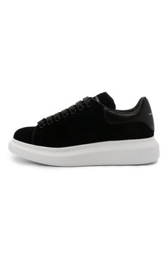 Замшевые кеды oversized ALEXANDER MCQUEEN, арт. 553775/W4FKT, фото 1