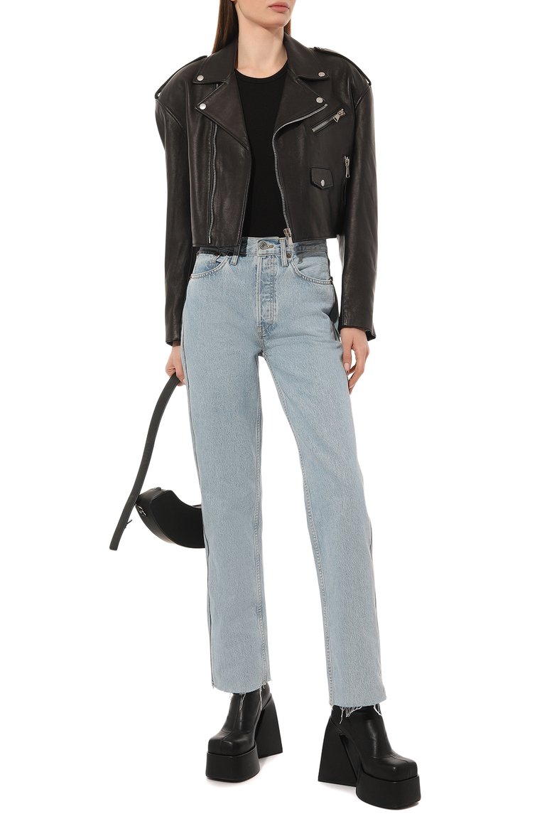 Ботильоны jade NAKED WOLFE, арт. JADE/VEGAN STRETCH, фото 2