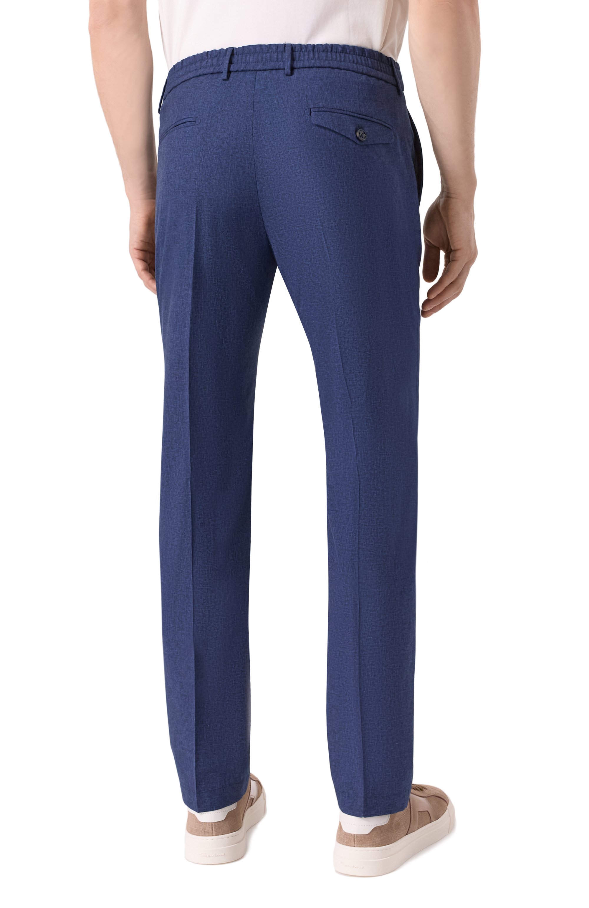 Брюки из шерсти и хлопка BERWICH, арт. BERT0/GB1866, фото 4