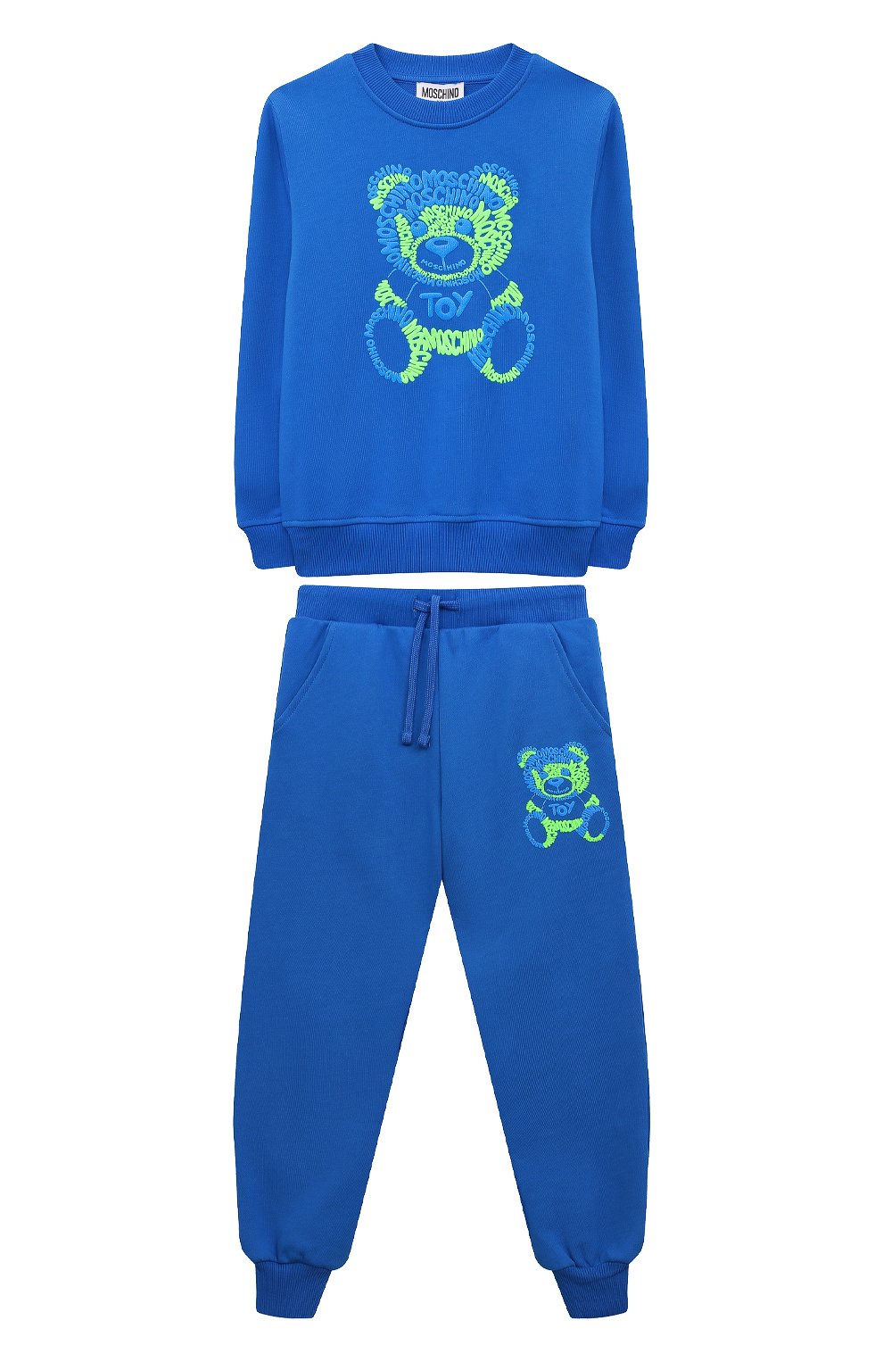 Комплект из свитшота и брюк MOSCHINO, арт. HUK039/LCA32/10-14, фото 1