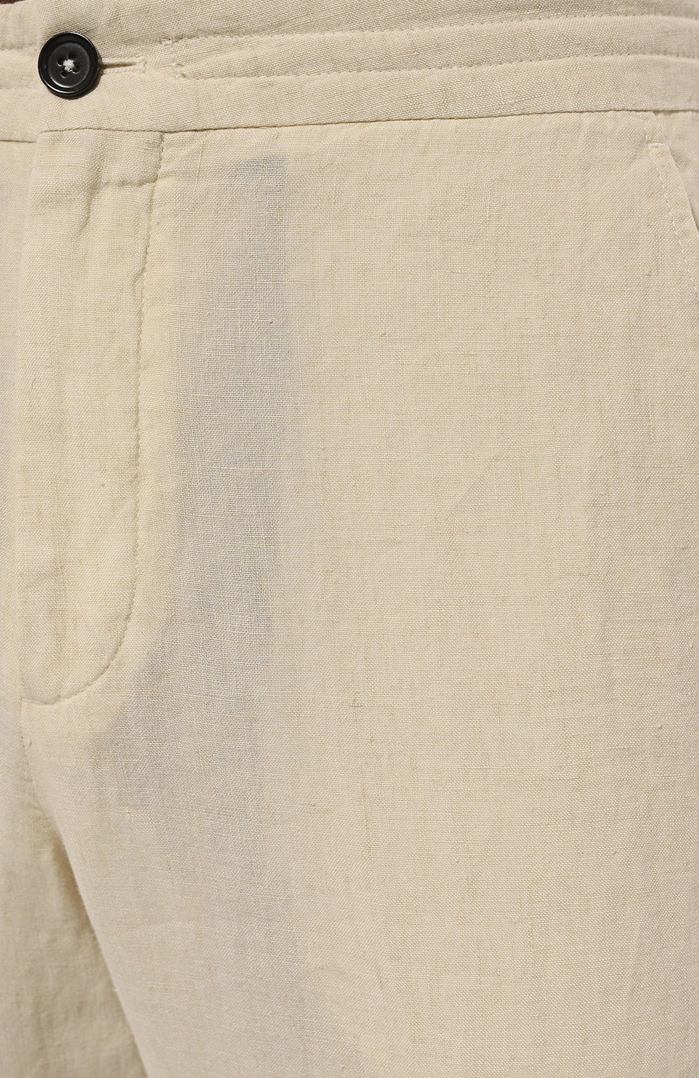 Льняные брюки ZEGNA, арт. UDI32A7/TT11, фото 5