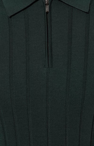 Поло из шерсти и шелка ZILLI, арт. KZP001M0230VH0000, фото 5