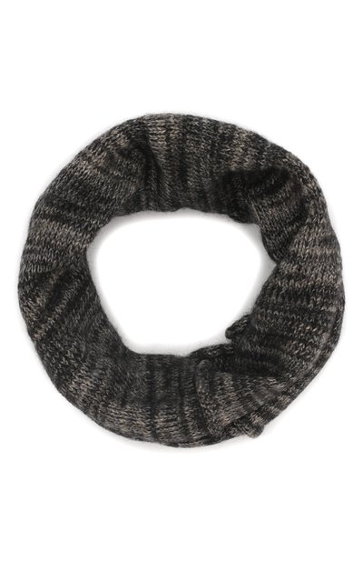 Шарф-снуд из смеси шерсти и льна TRANSIT, арт. SCAUTRJ18535, фото 1