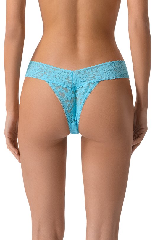 Трусы-стринги Hanky Panky 771101 Голубой  771101 Фото 3