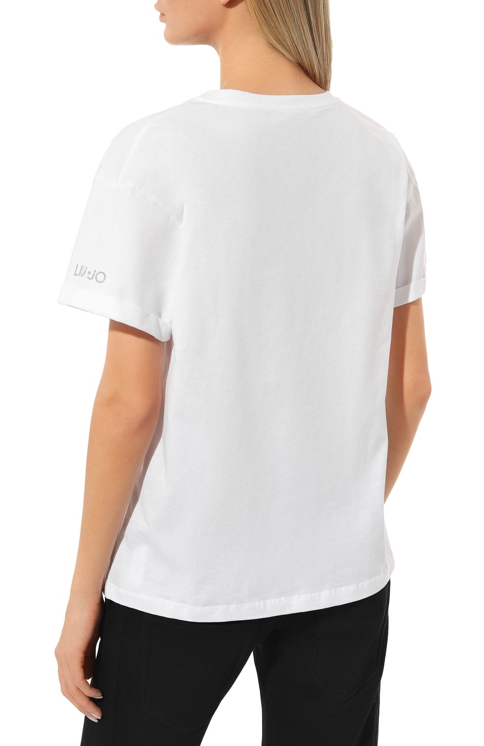 Хлопковая футболка LIU JO, арт. WA3364 JS923, фото 4