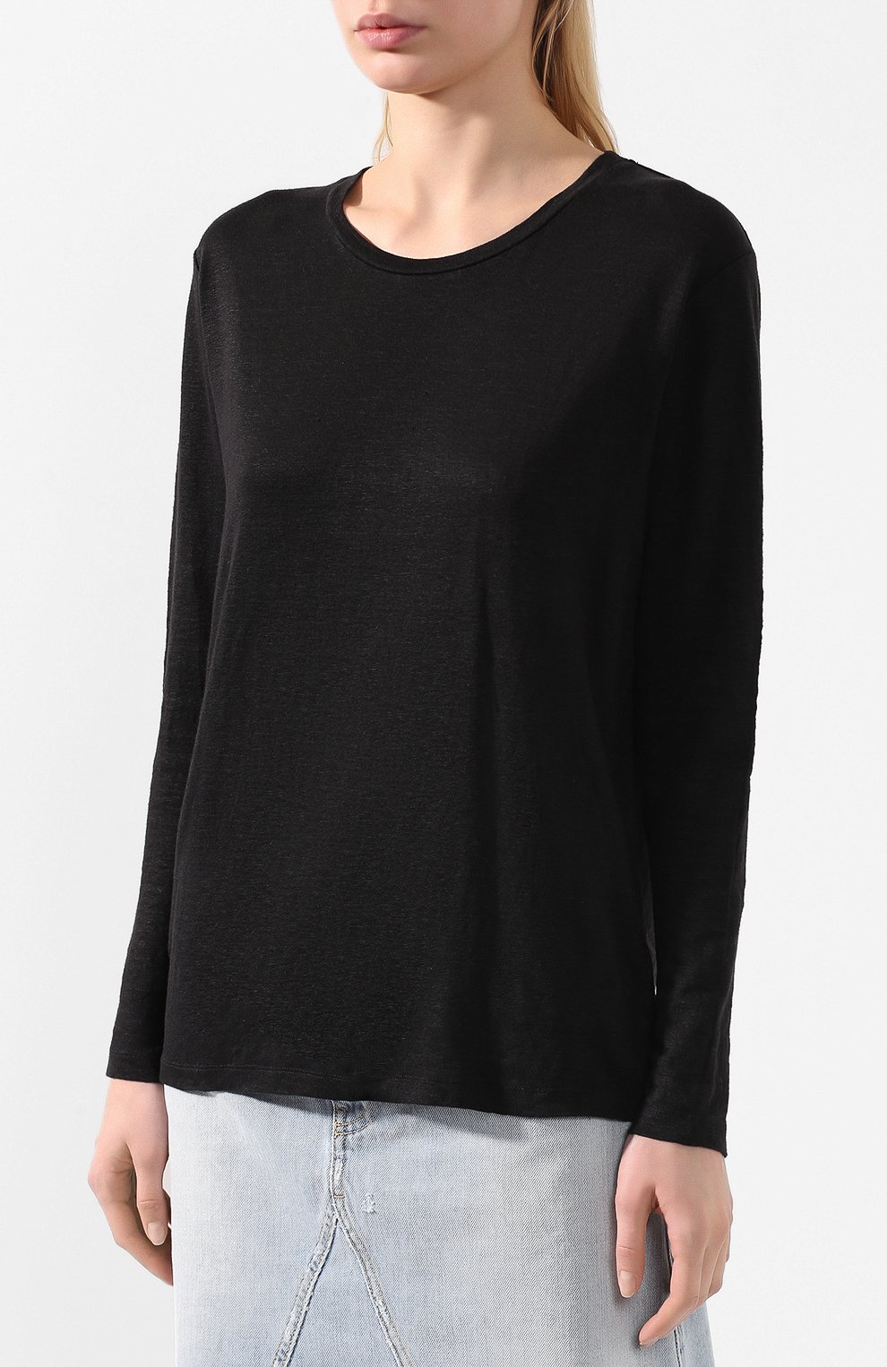 Льняной лонгслив ISABEL MARANT ETOILE, арт. TS0404-00M004E/KAAR0N, фото 3