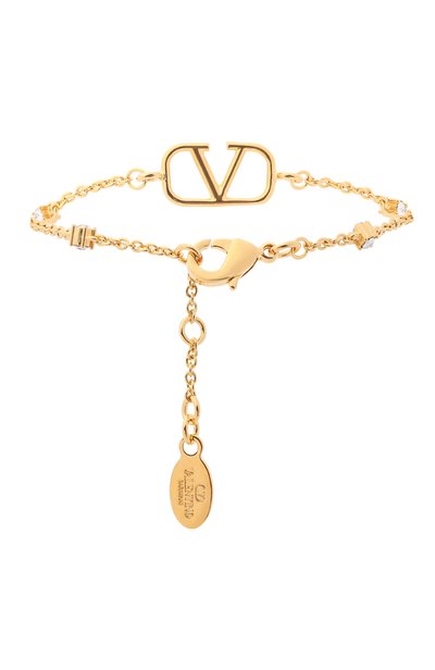 Браслет VALENTINO золотого цвета по цене 41600 руб., арт. 8W2J0W24/YCW, фото 3 Браслет VALENTINO, арт. 8W2J0W24/YCW, фото 3