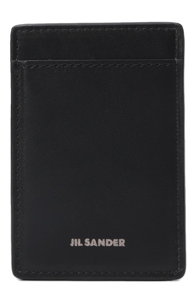 Мужской кожаный футляр для кредитных карт JIL SANDER, арт. J28VL0002/P6488