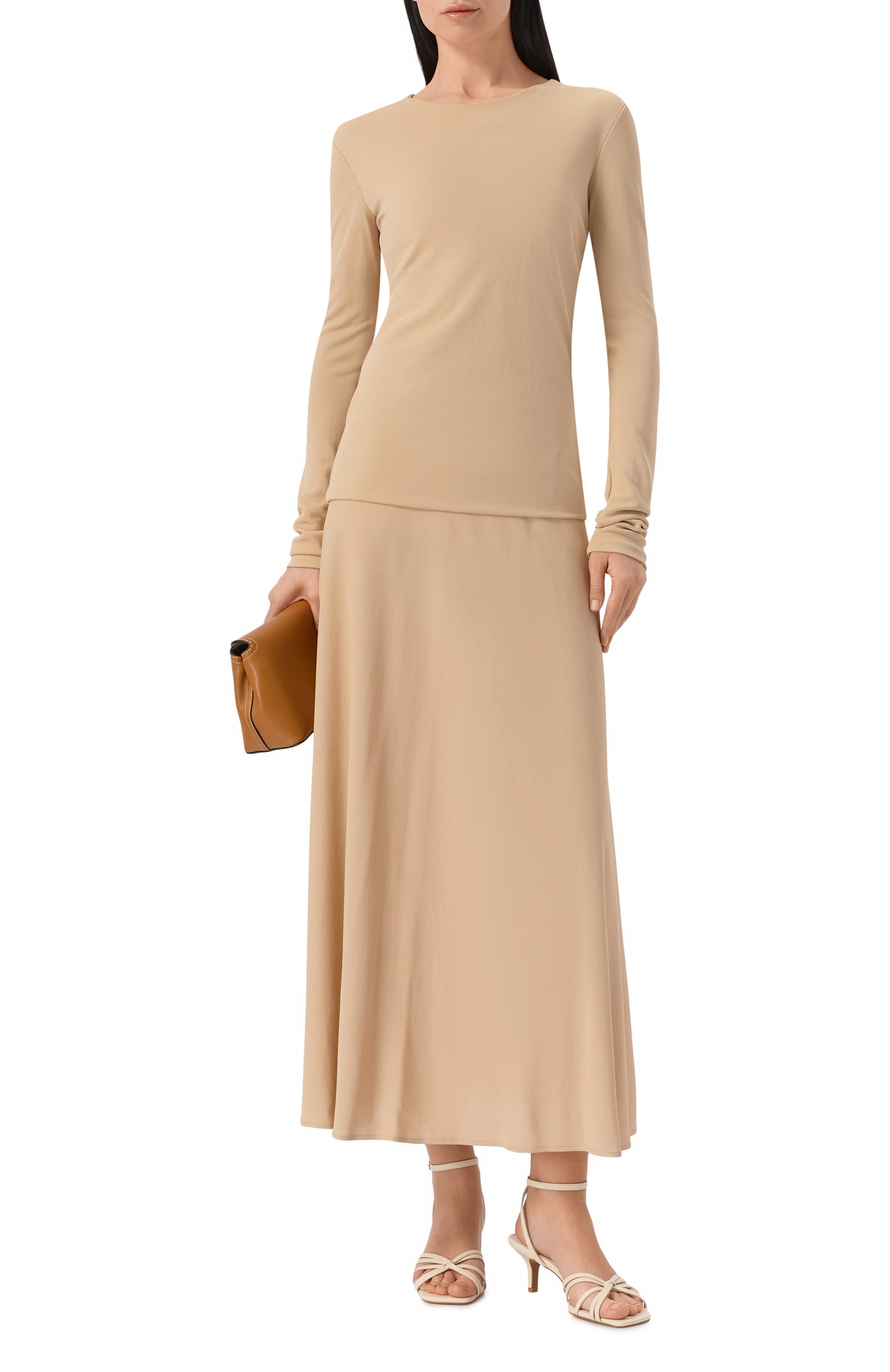 Кожаные босоножки rosemary 12 STOREEZ, арт. 139872, фото 3