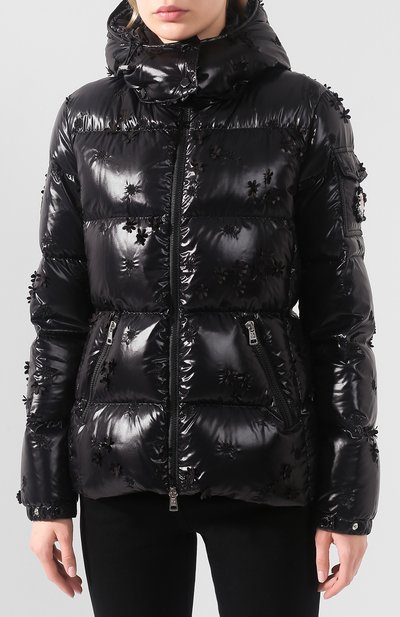 Пуховик 4 moncler simone rocha MONCLER GENIUS черного цвета по цене 187500 руб., арт. F1-09W-1A510-00-6899N, фото 3 Пуховик 4 moncler simone rocha MONCLER GENIUS, арт. F1-09W-1A510-00-6899N, фото 3