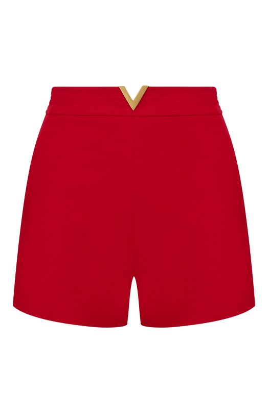 Шорты из шерсти и шелка Valentino 8B3RF350/1CF Красный 8B3RF350/1CF