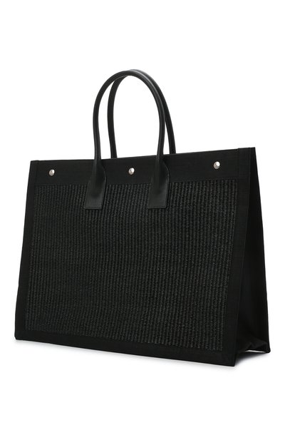 Текстильная сумка-шопер rive gauche large SAINT LAURENT, арт. 509415/2M21E, фото 3