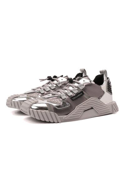 Кожаные кроссовки DOLCE & GABBANA, арт. D11021/A0228/37-39, фото 1