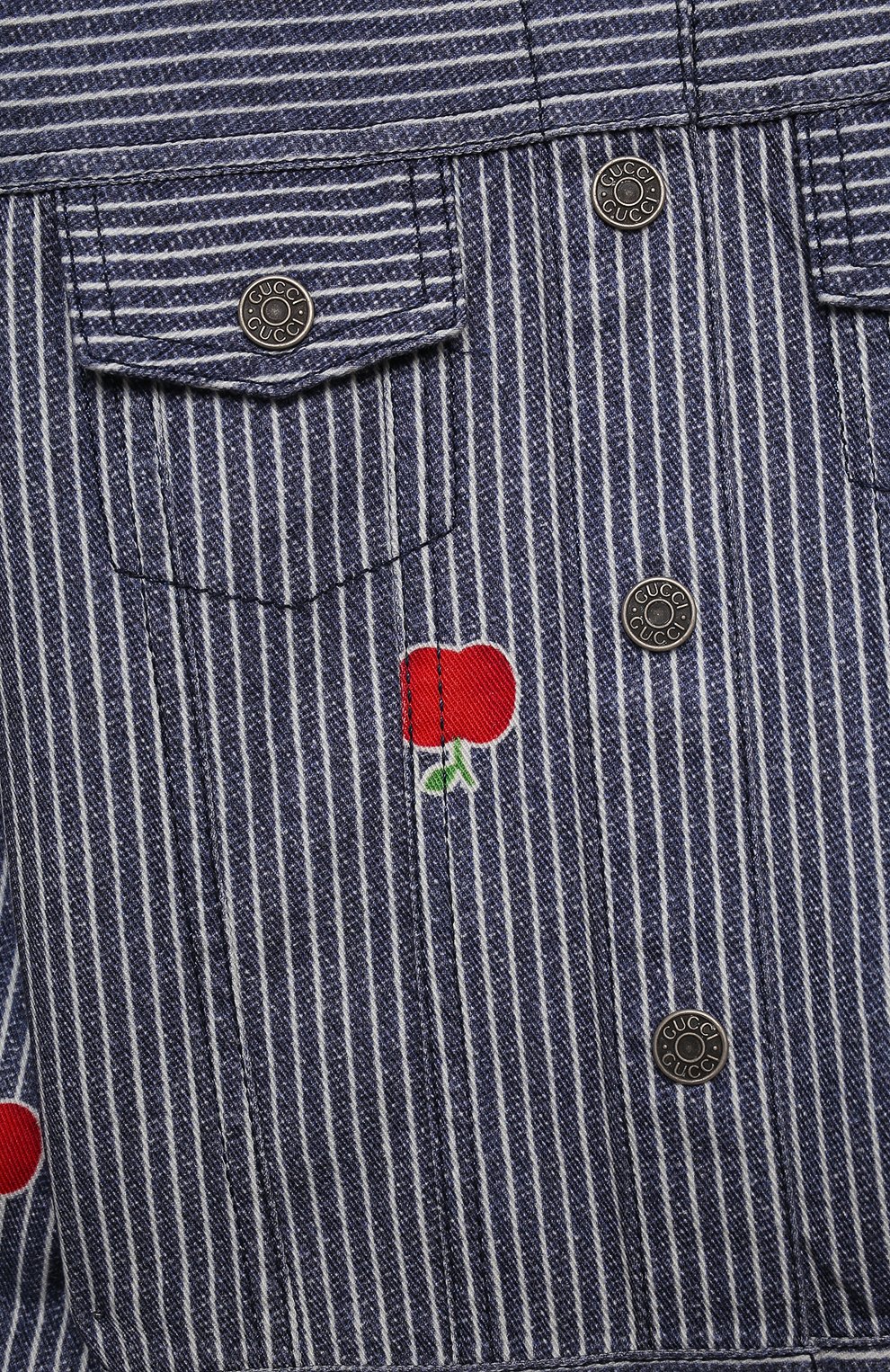 Джинсовая куртка GUCCI, арт. 650103/XDBKY, фото 3