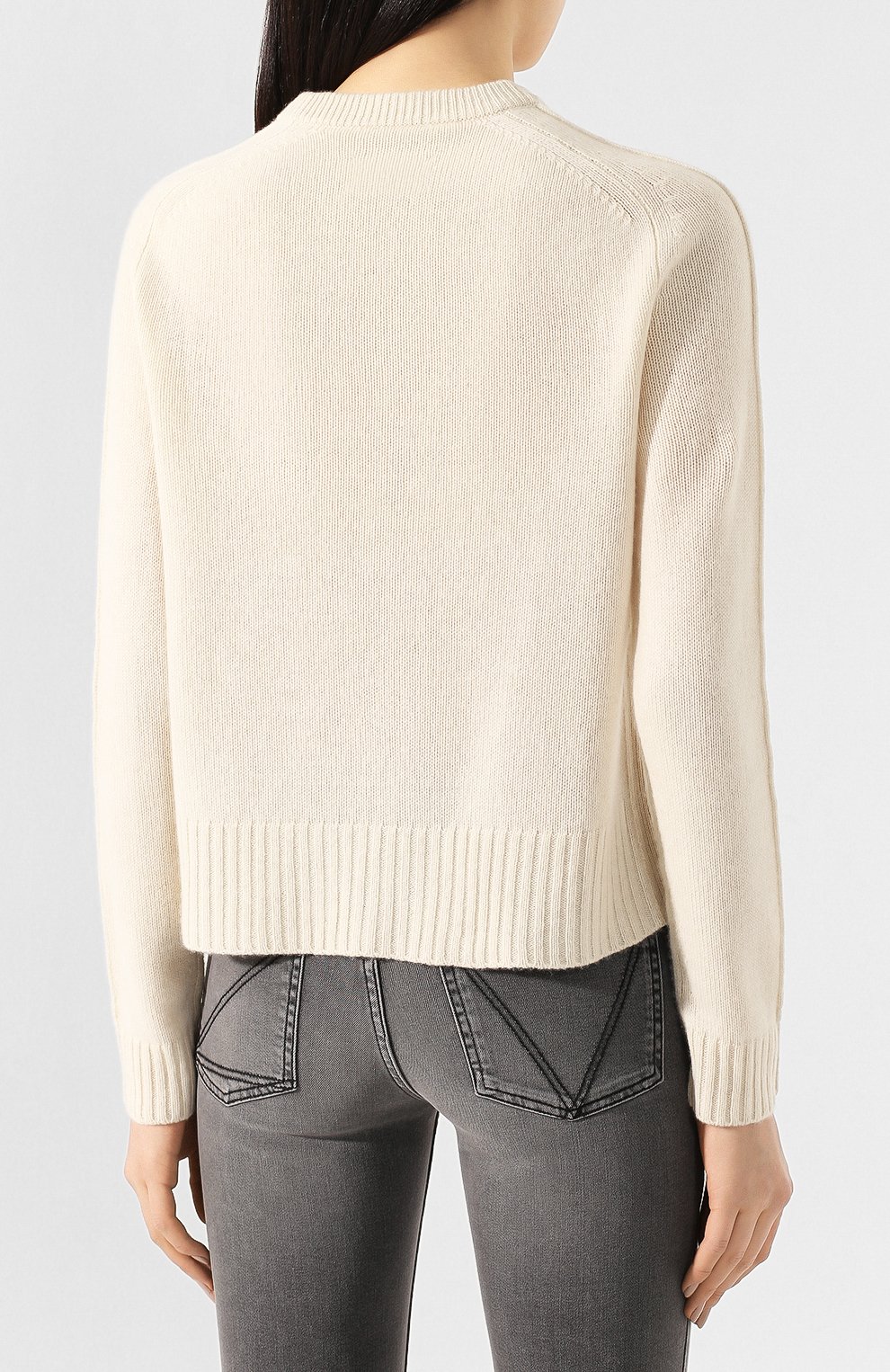 Кашемировый свитер ZADIG AND VOLTAIRE, арт. SJMF1102F, фото 4