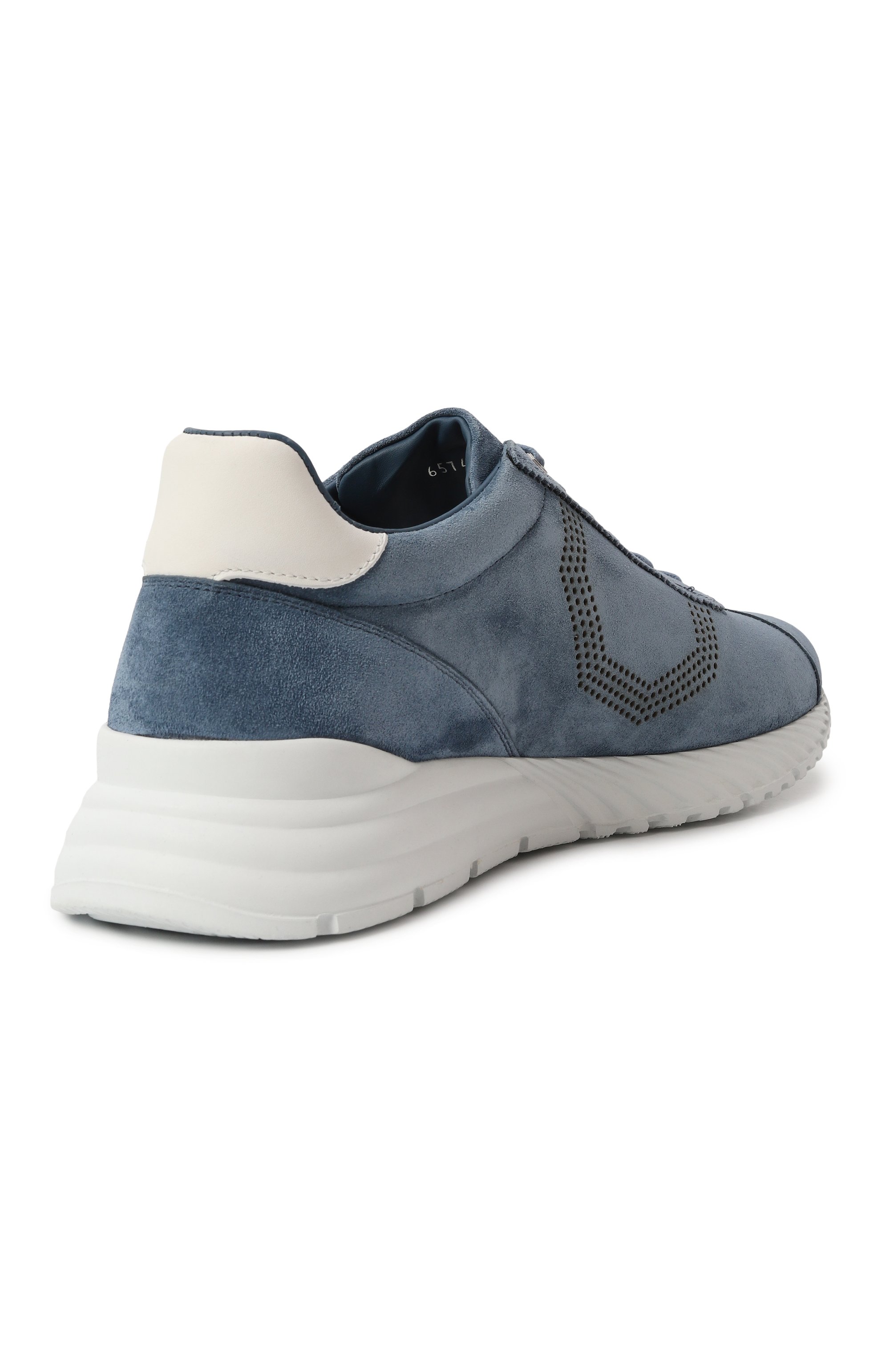 Замшевые кроссовки STEFANO RICCI, арт. UZ689G6574/SDPWY, фото 5