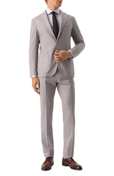 Мужской шерстяной костюм MVST, арт. SG4200S0691705