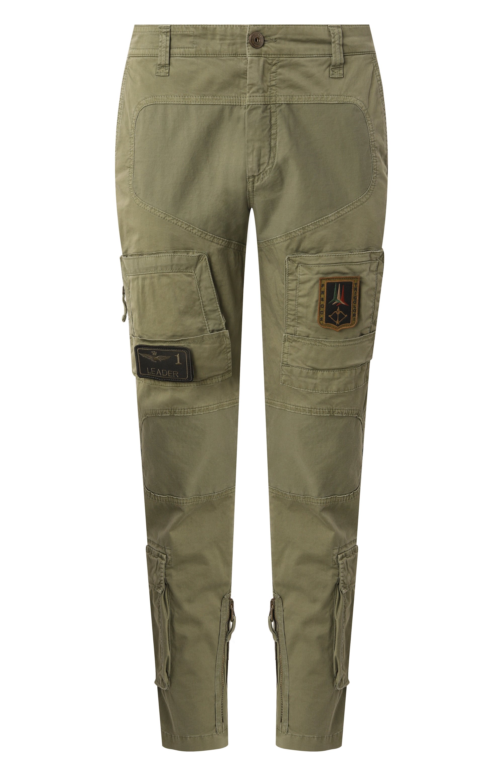 Хлопковые брюки-карго AERONAUTICA MILITARE, арт. 241/PA1387CT1493, фото 1