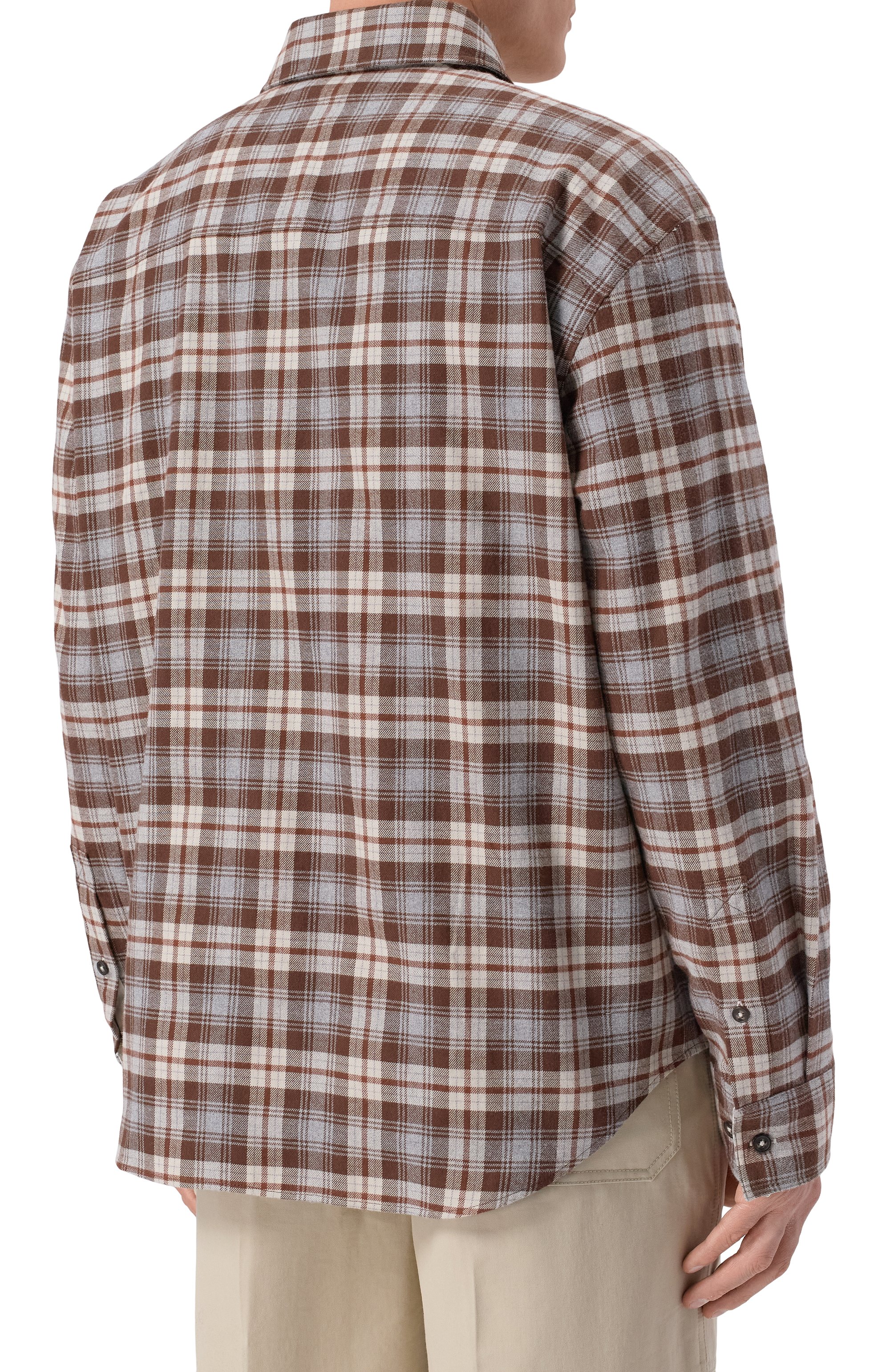 Хлопковая рубашка 12 STOREEZ, арт. 135497, фото 4