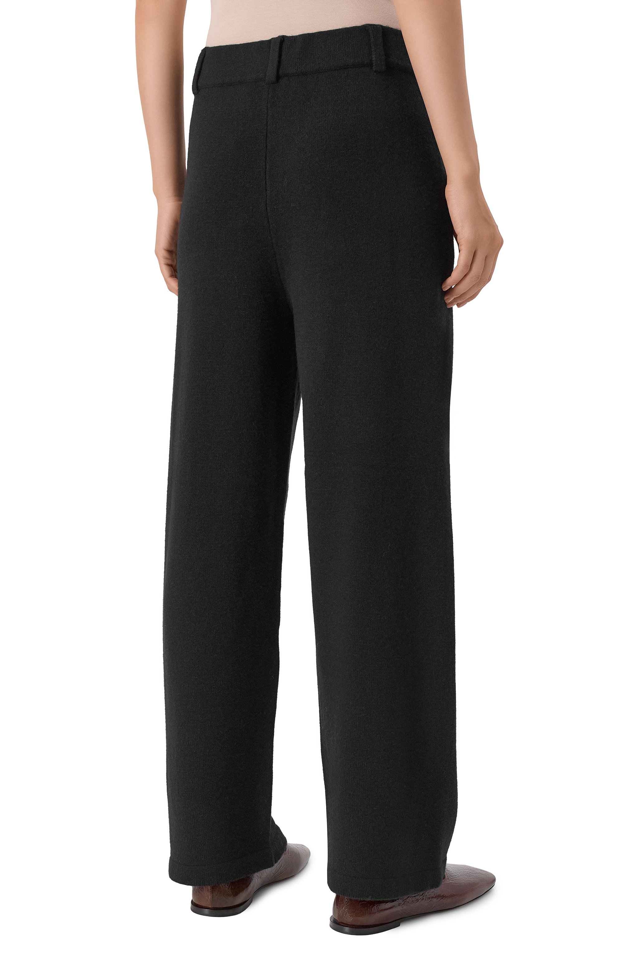 Брюки из хлопка и шелка AYA MUSE, арт. AMPF25122, фото 4