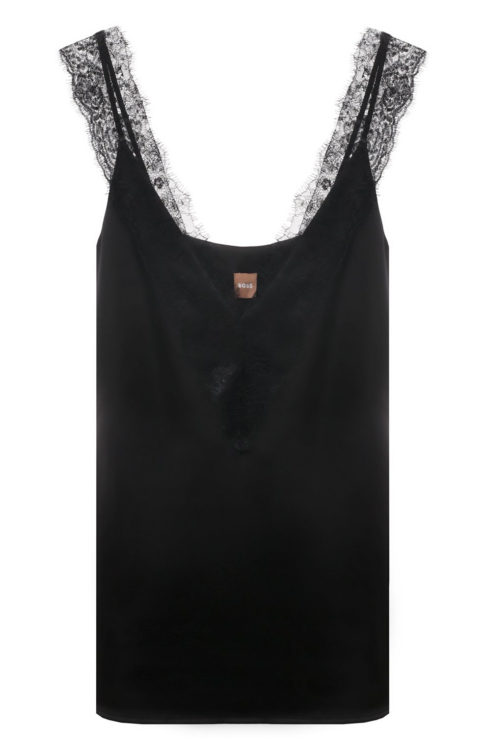 Топ BOSS черного цвета по цене 17400 руб., арт. 50502575, фото 1 Топ BOSS, арт. 50502575, фото 1