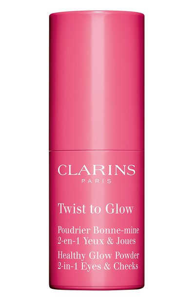 Рассыпчатый пигмент для глаз и скул twist to glow, 01 CLARINS, арт. 80061537, фото 1