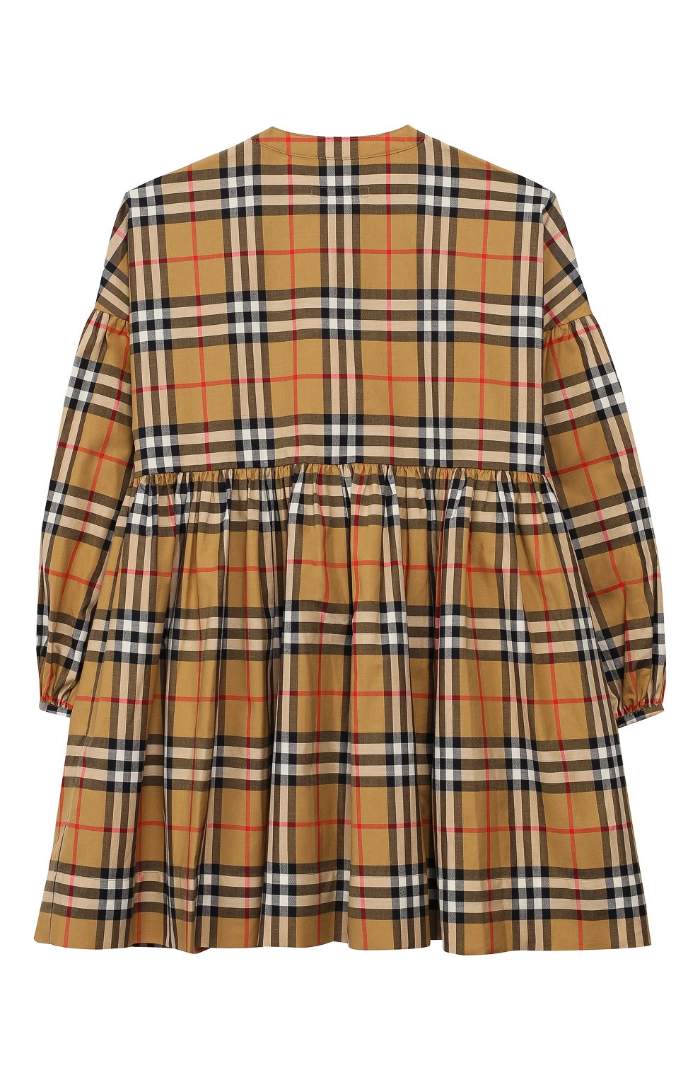 Хлопковое платье BURBERRY, арт. 8003099, фото 2