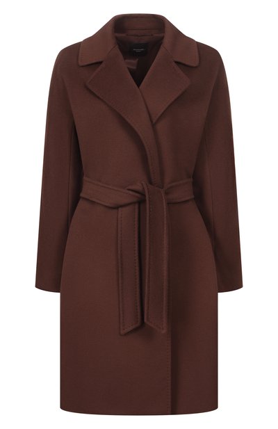 Женское шерстяное пальто WEEKEND MAX MARA, арт. C0RTE