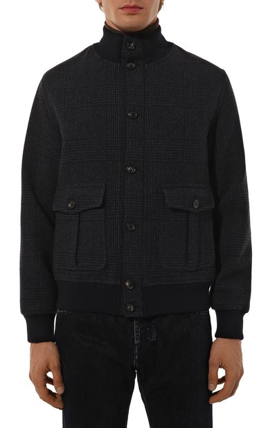 Шерстяной бомбер CIRCOLO 1901, арт. CN4616, фото 3