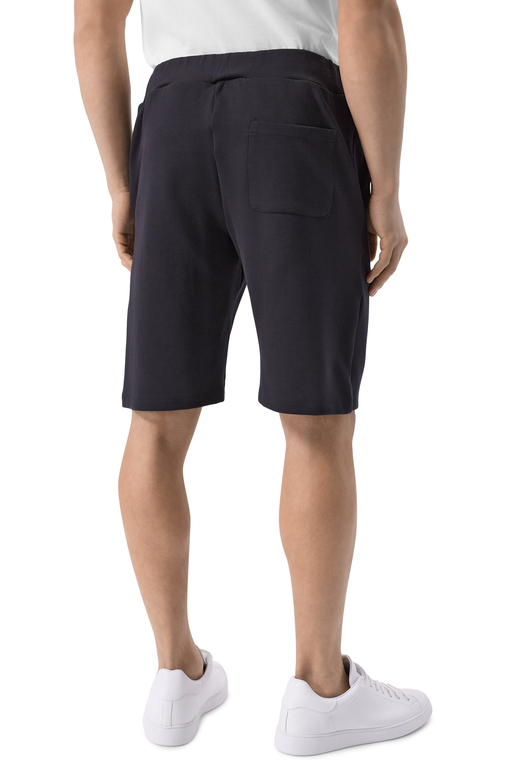 Шорты PAUL&SHARK черного цвета по цене 36050 руб., арт. 25411850, фото 4 Шорты PAUL&SHARK, арт. 25411850, фото 4