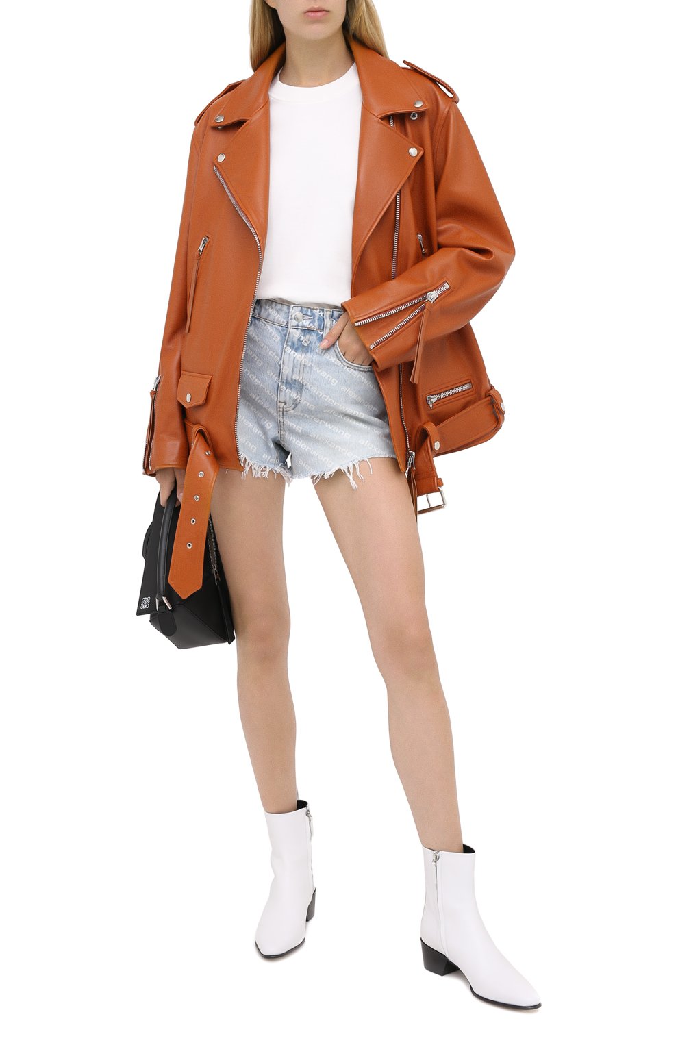 Джинсовые шорты ALEXANDER WANG, арт. 4DC2204781, фото 2