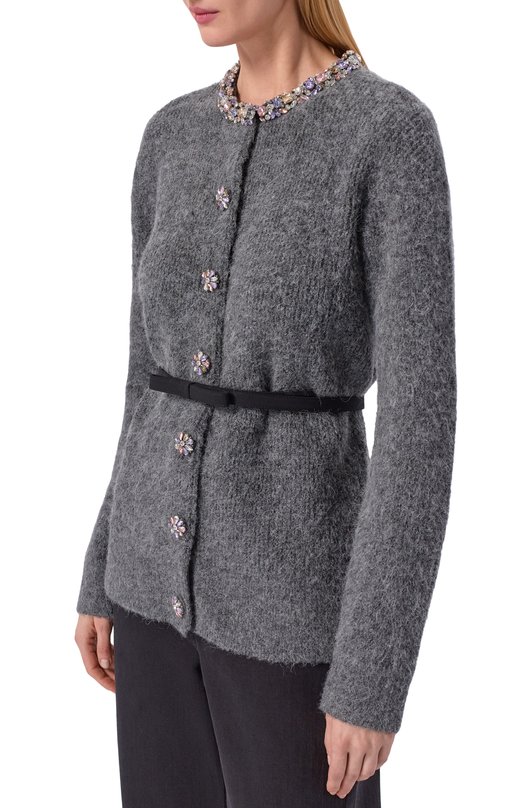 Кардиган self-portrait RS26123CAGR Серый  RS26123CAGR Фото 3