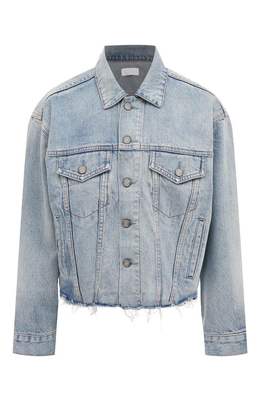 Джинсовая куртка BOYISH голубого цвета по цене 29700 руб., арт. 103207, фото 1 Джинсовая куртка BOYISH, арт. 103207, фото 1