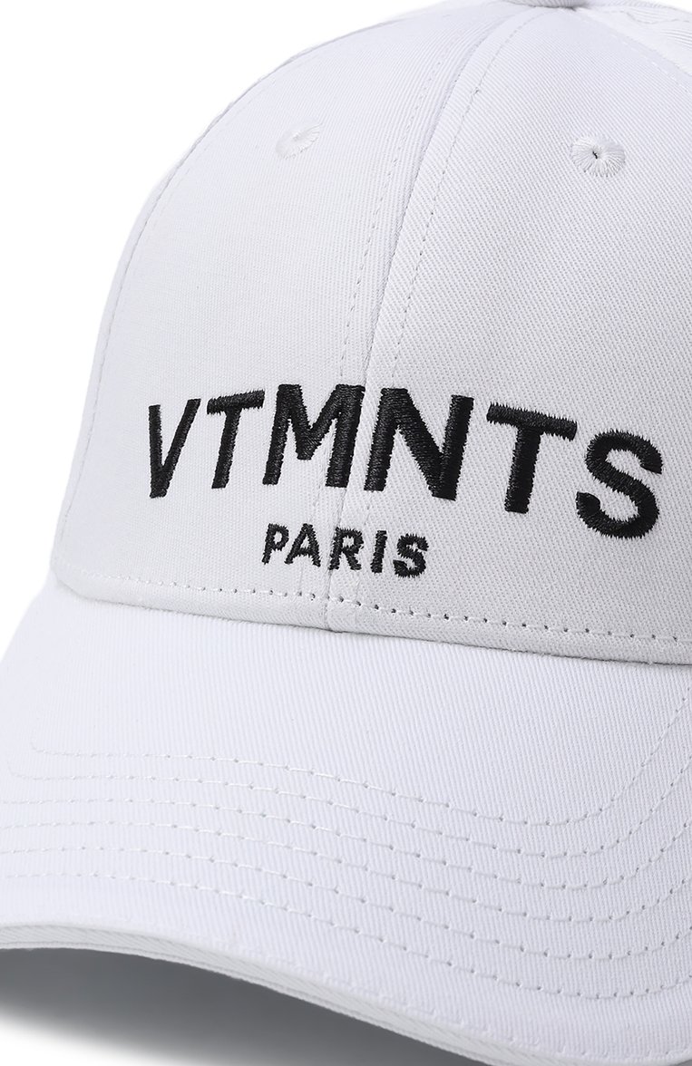 Хлопковая бейсболка VTMNTS, арт. VL18CA100W, фото 3