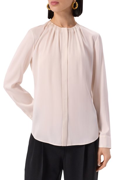 Шелковая блузка BOSS, арт. 50538481, фото 3