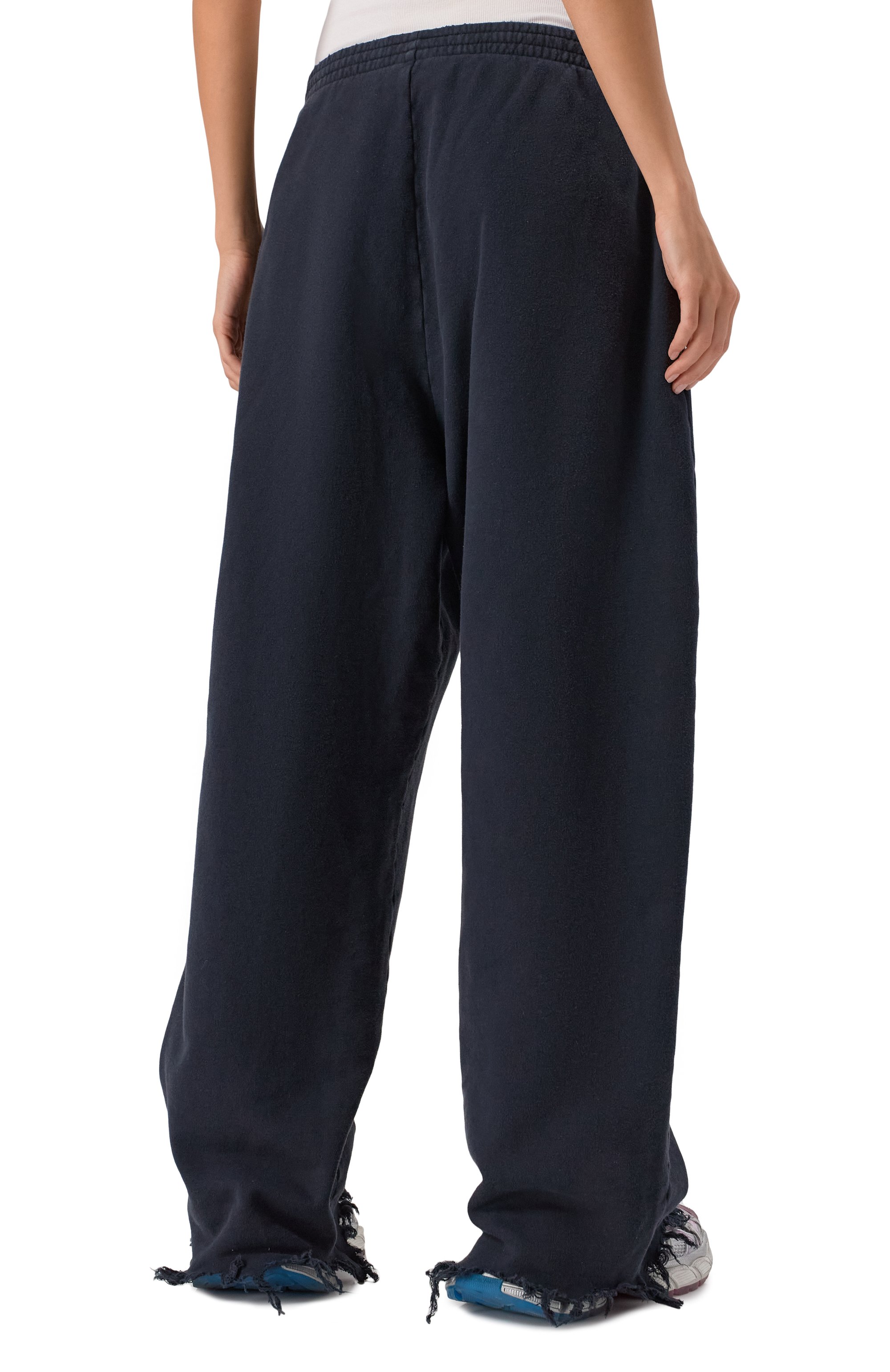 Хлопковые брюки BALENCIAGA, арт. 783401/TSVD4, фото 4