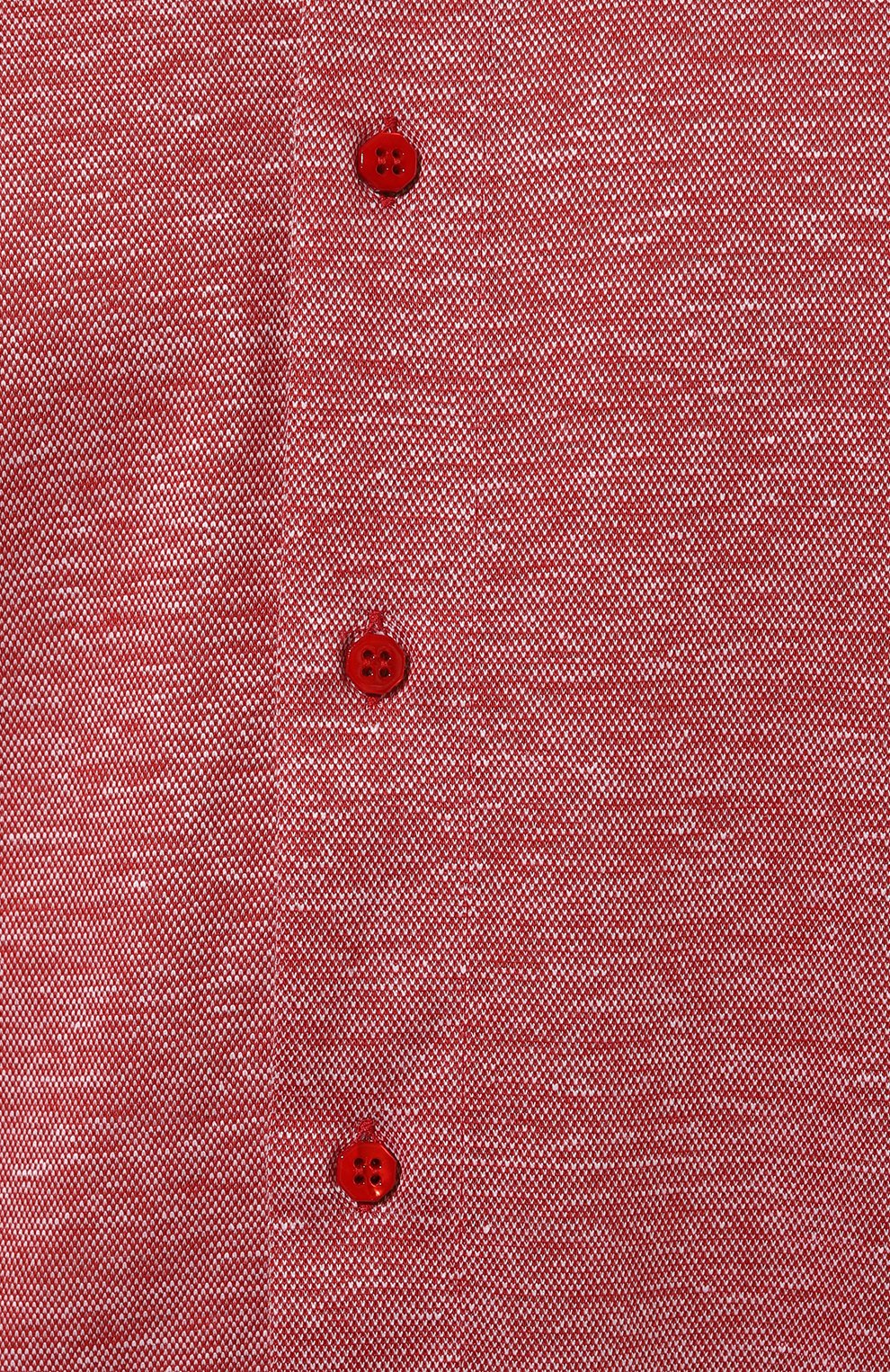 Рубашка из хлопка и льна STEFANO RICCI красного цвета по цене 99500 руб., арт. CJ006847/TE2301, фото 5 Рубашка из хлопка и льна STEFANO RICCI, арт. CJ006847/TE2301, фото 5