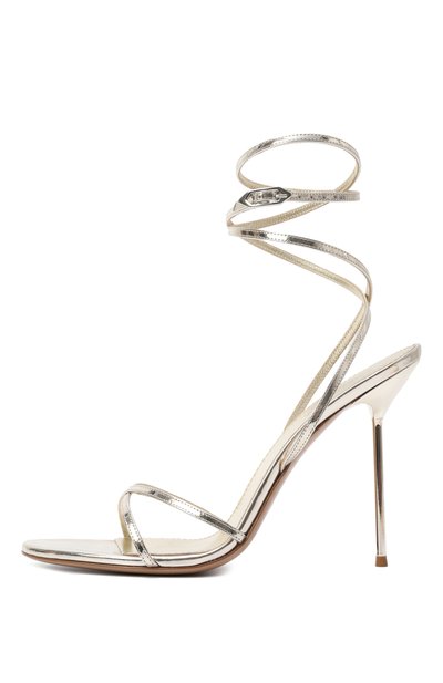 Кожаные босоножки liz 105 PARIS TEXAS, арт. PX1140/XNPMR, фото 4