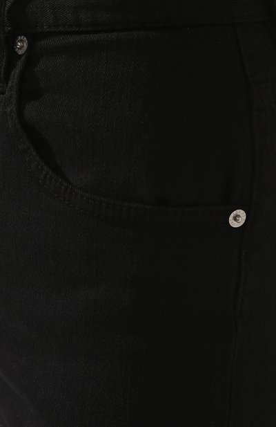 Джинсовые шорты DSQUARED2 черного цвета по цене 37750 руб., арт. S80MU0002/S39781, фото 5 Джинсовые шорты DSQUARED2, арт. S80MU0002/S39781, фото 5