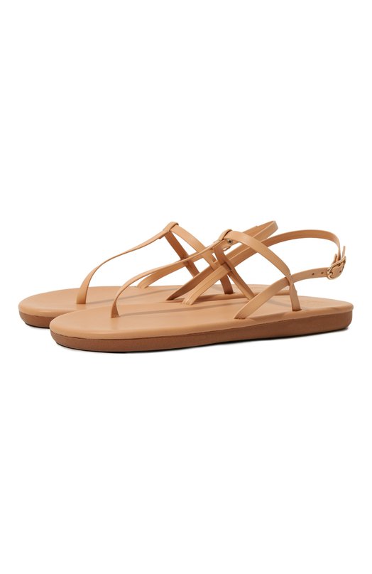 фото Кожаные сандалии lito flip flop ancient greek sandals