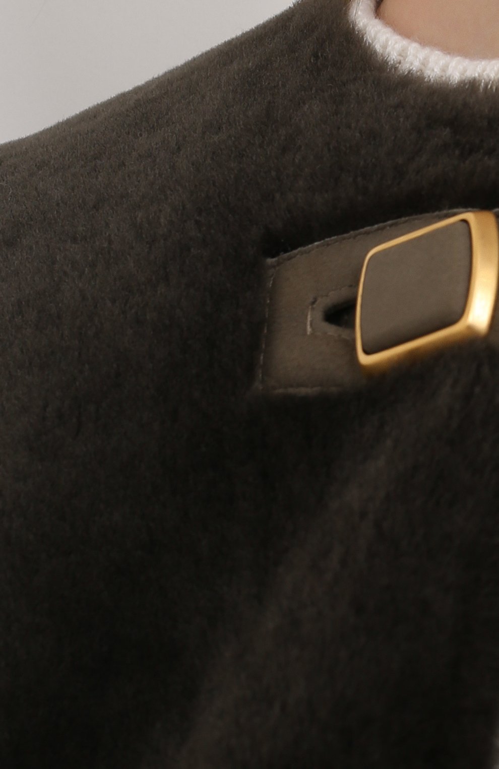 Меховое пончо LORO PIANA, арт. FAL2884, фото 5